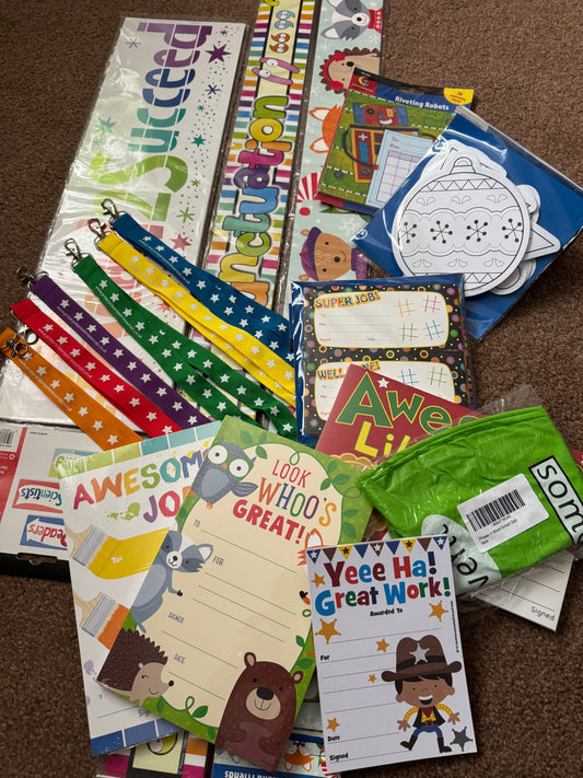 Teacher Lucky Dip Box - Small