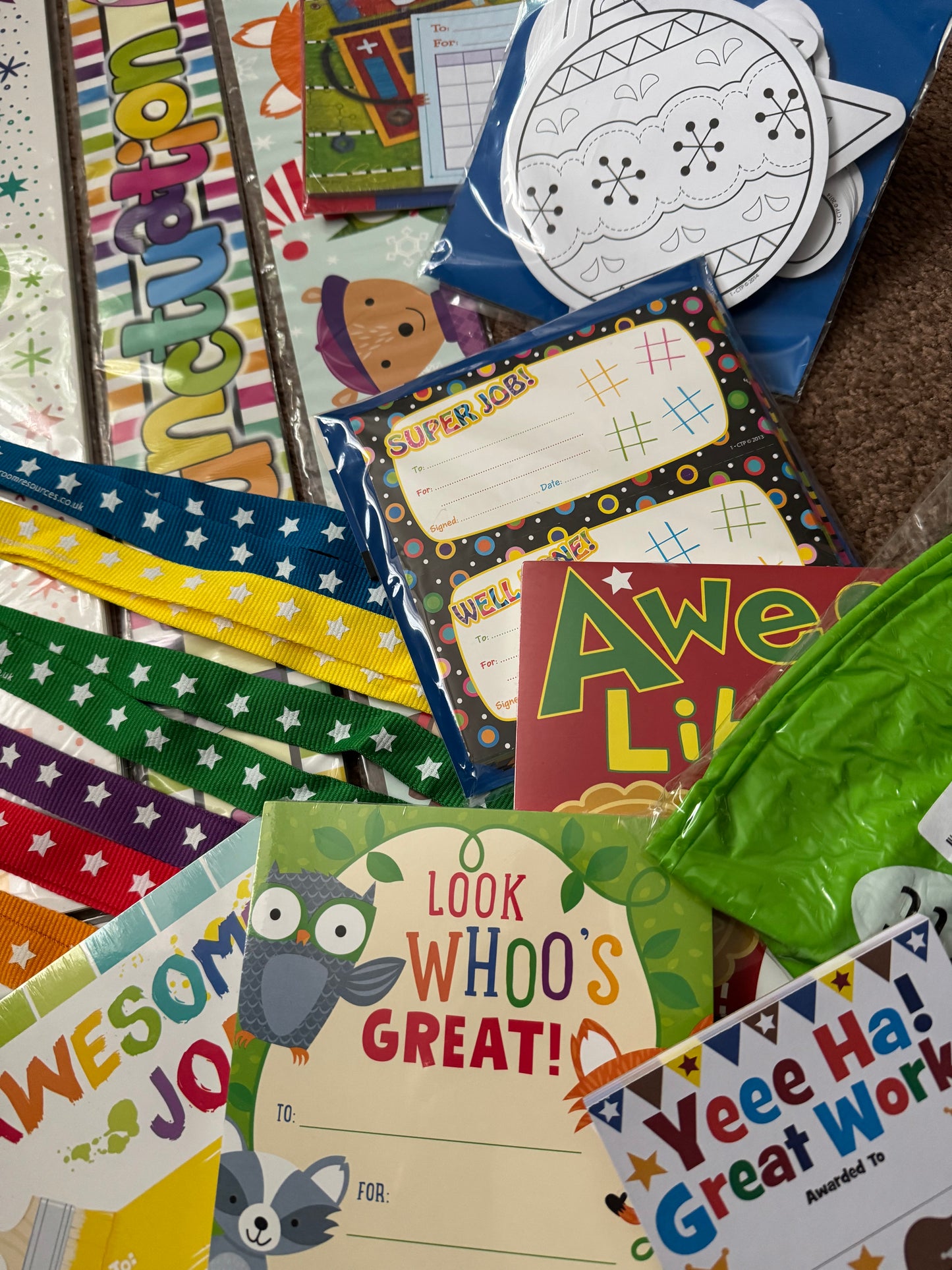Teacher Lucky Dip Box - Small