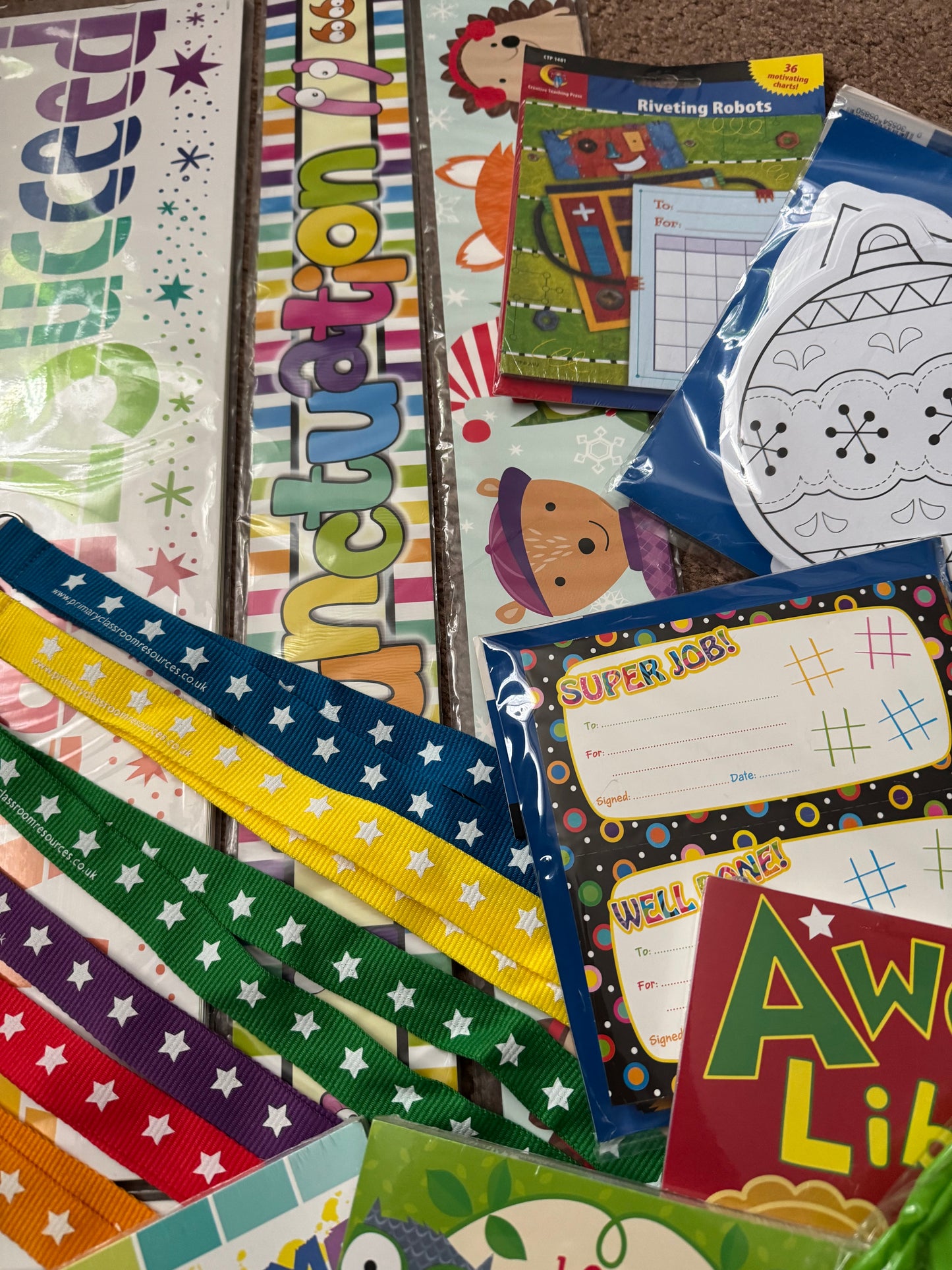 Teacher Lucky Dip Box - Small