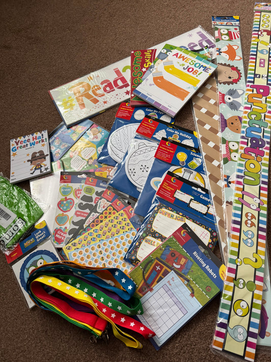 Teacher Lucky Dip Box - Medium