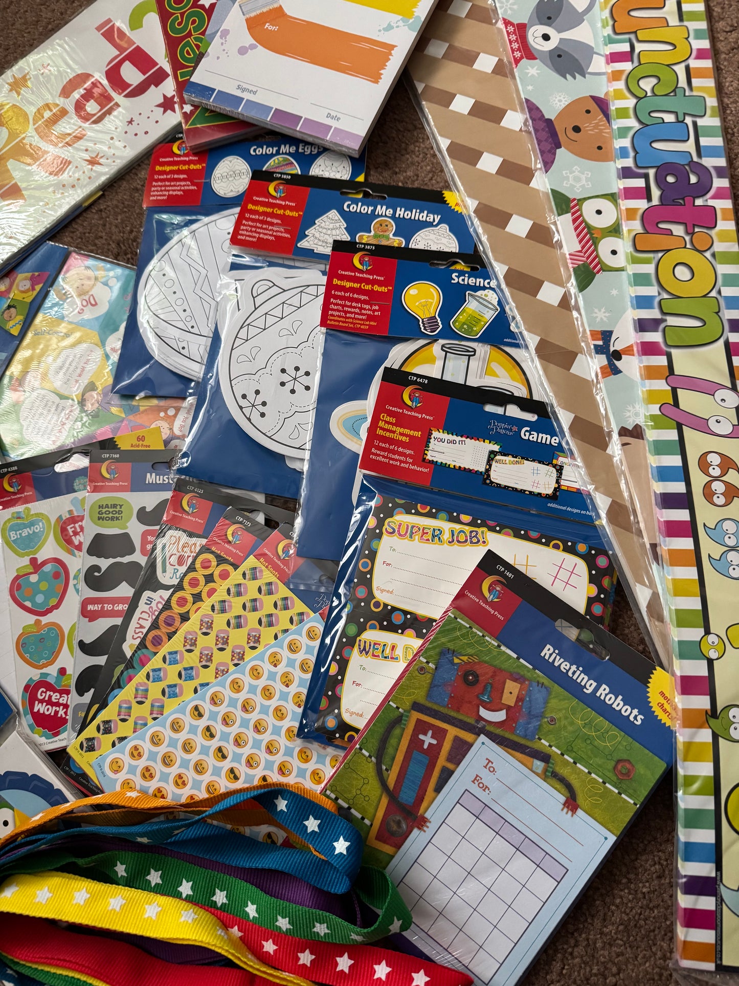 Teacher Lucky Dip Box - Medium