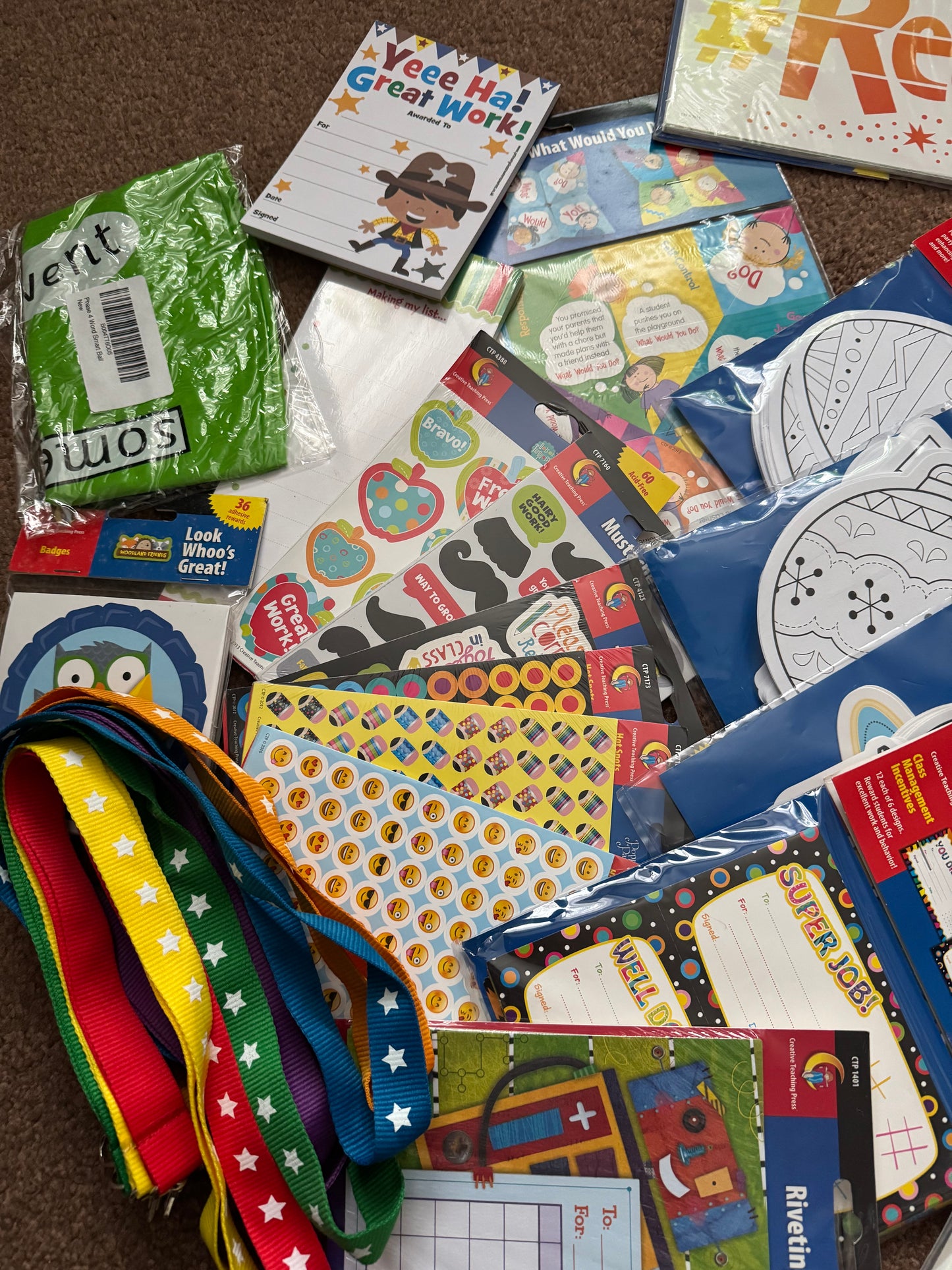 Teacher Lucky Dip Box - Medium