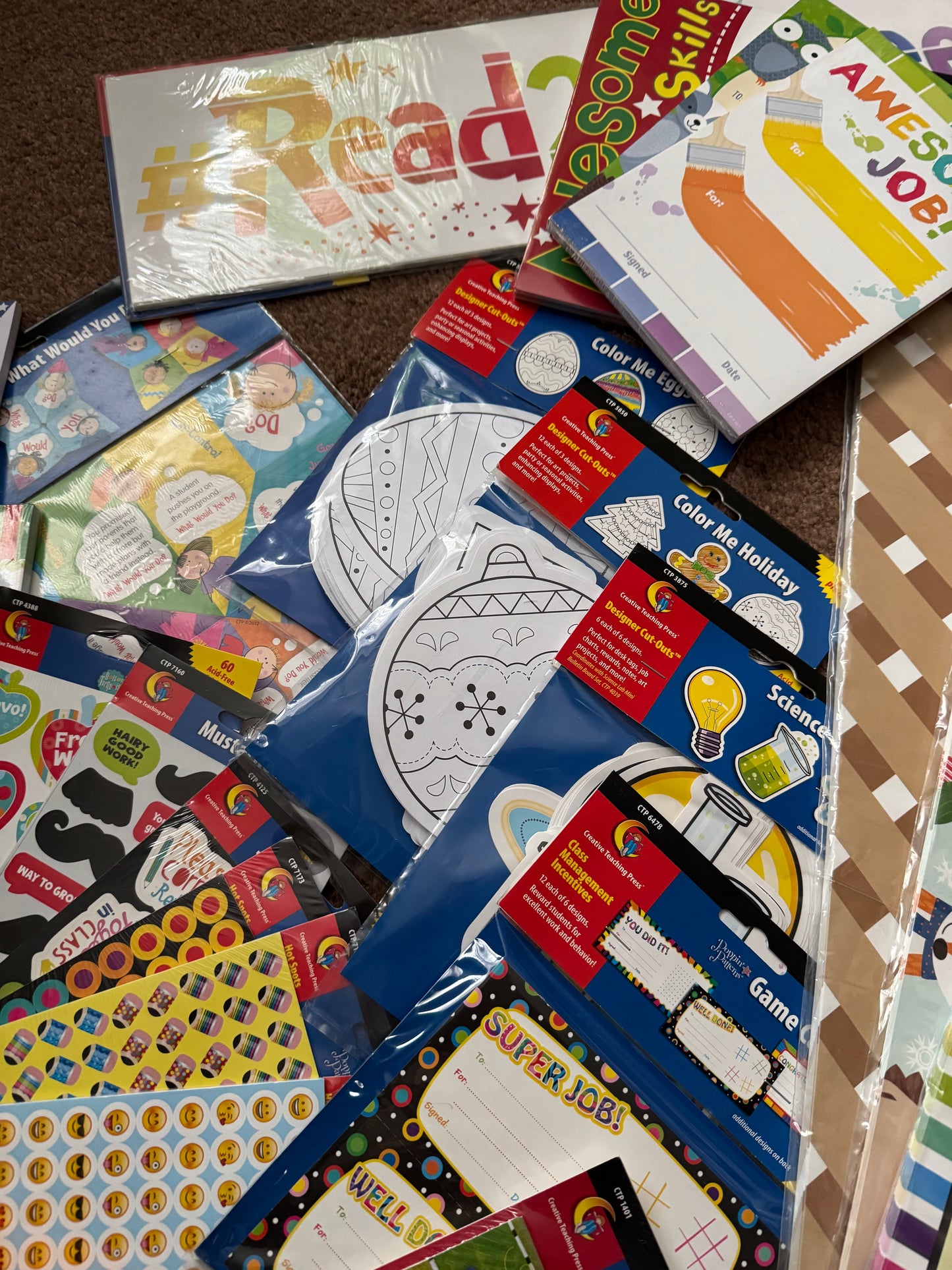 Teacher Lucky Dip Box - Medium