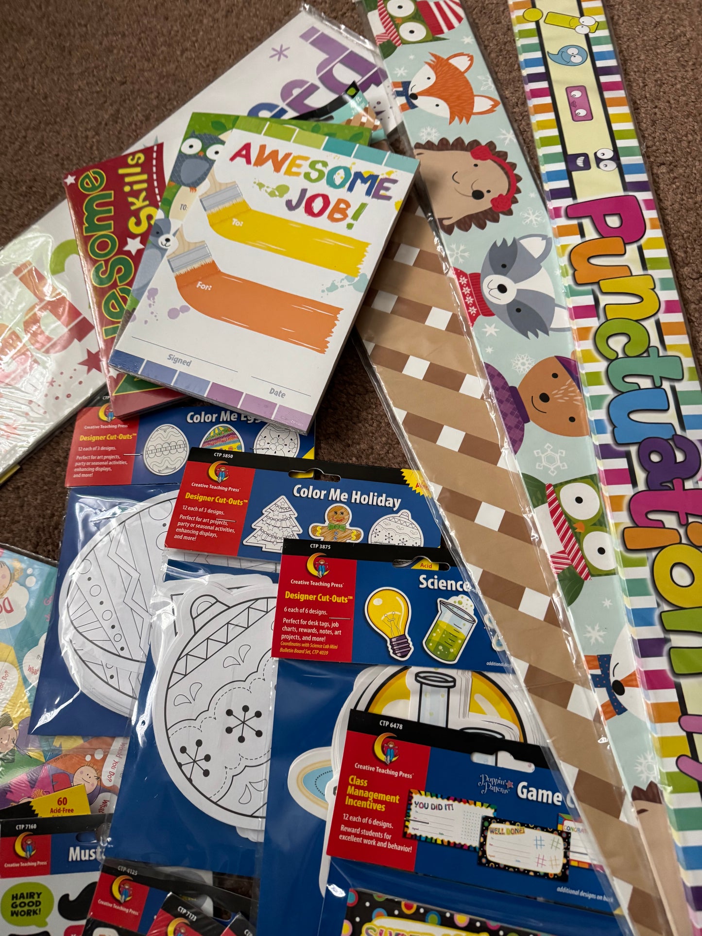 Teacher Lucky Dip Box - Medium