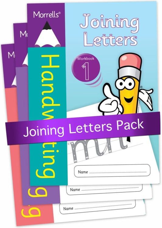 Morrells Handwriting - Joining Letters Workbook Bundle
