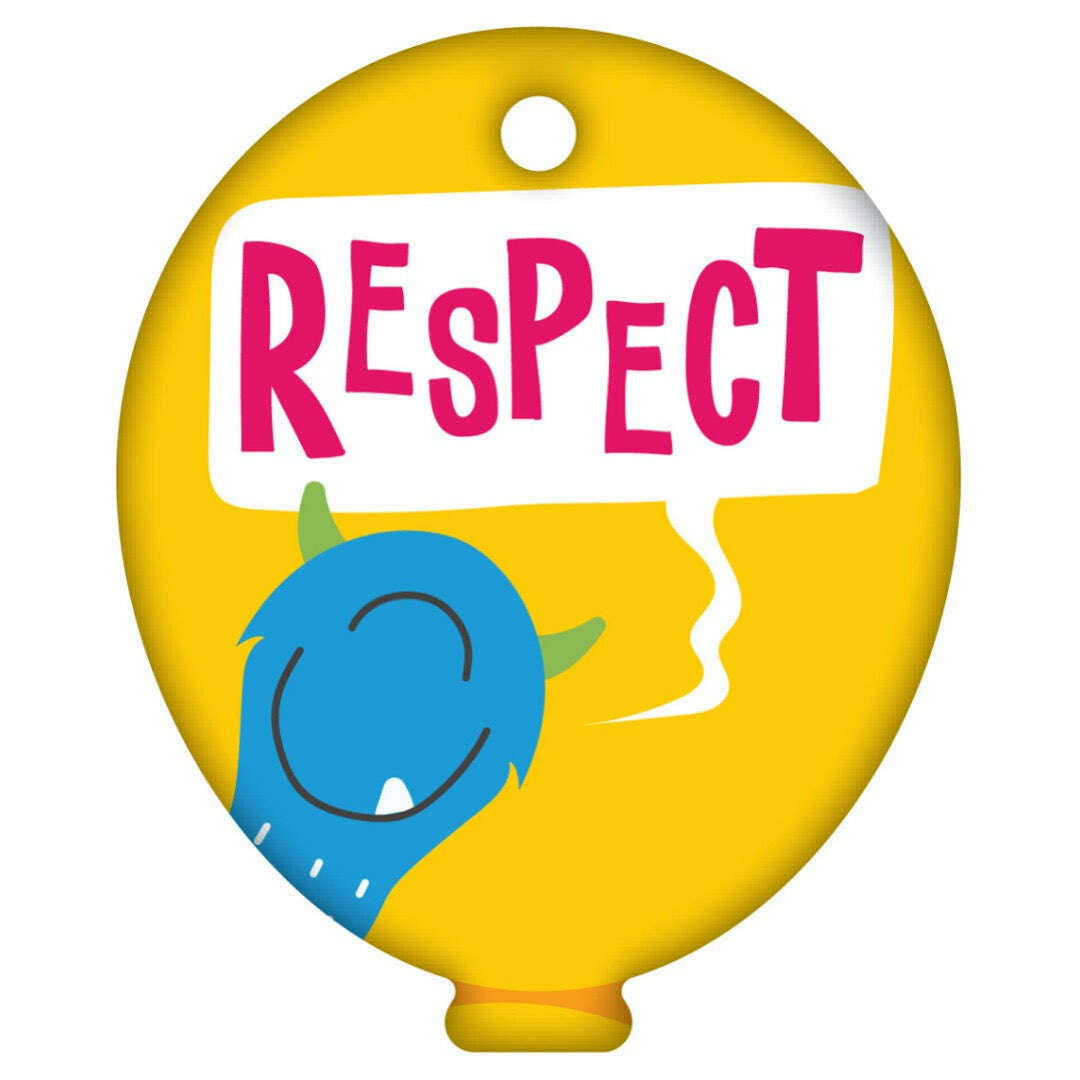 Respect Brag Tags - Values Rewards - Pack of 10:Primary Classroom Resources