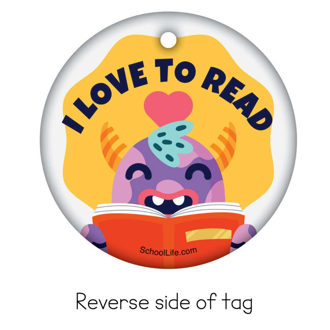 Reading Monster Brag Tags - Reading Rewards - Pack of 10:Primary Classroom Resources