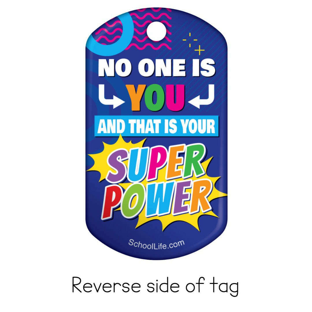 Believe in Yourself Brag Tags - Classroom Rewards - Pack of 10:Primary Classroom Resources