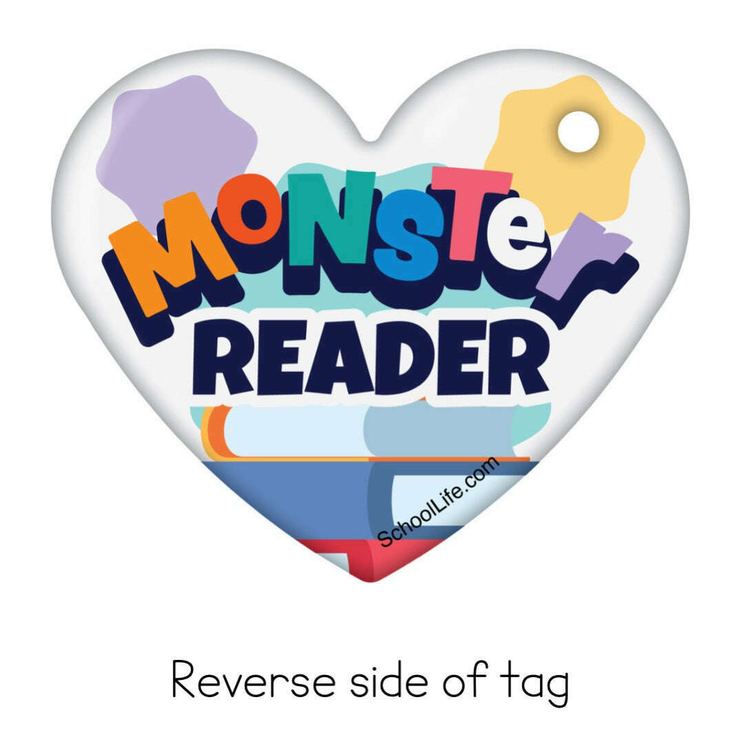 I Love Reading Brag Tags - Reading Rewards - Pack of 10:Primary Classroom Resources