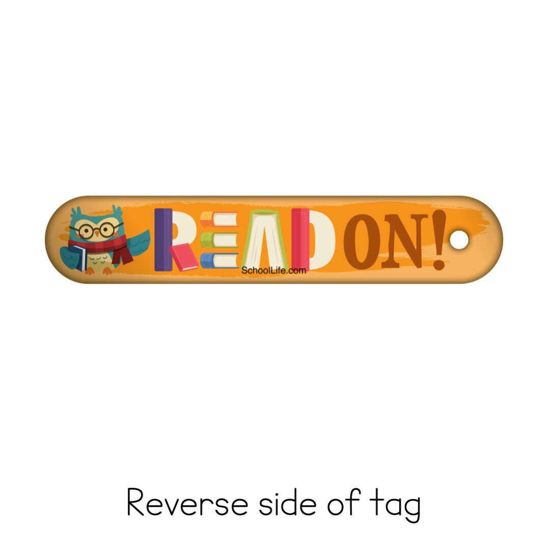 Read On! Brag Tags - Reading Rewards - Pack of 10:Primary Classroom Resources