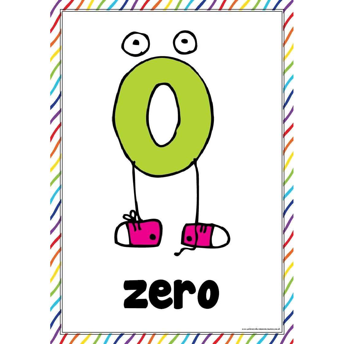 0 - 10 Number Posters:Primary Classroom Resources