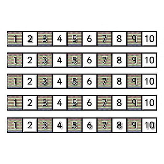 1-10 Desk Numer Line:Primary Classroom Resources