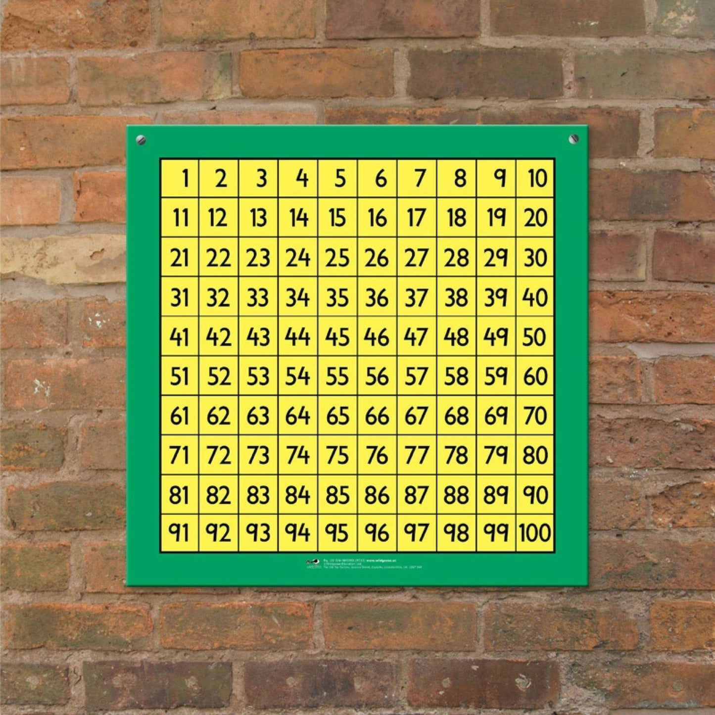 Outdoor 100 Grid:Primary Classroom Resources