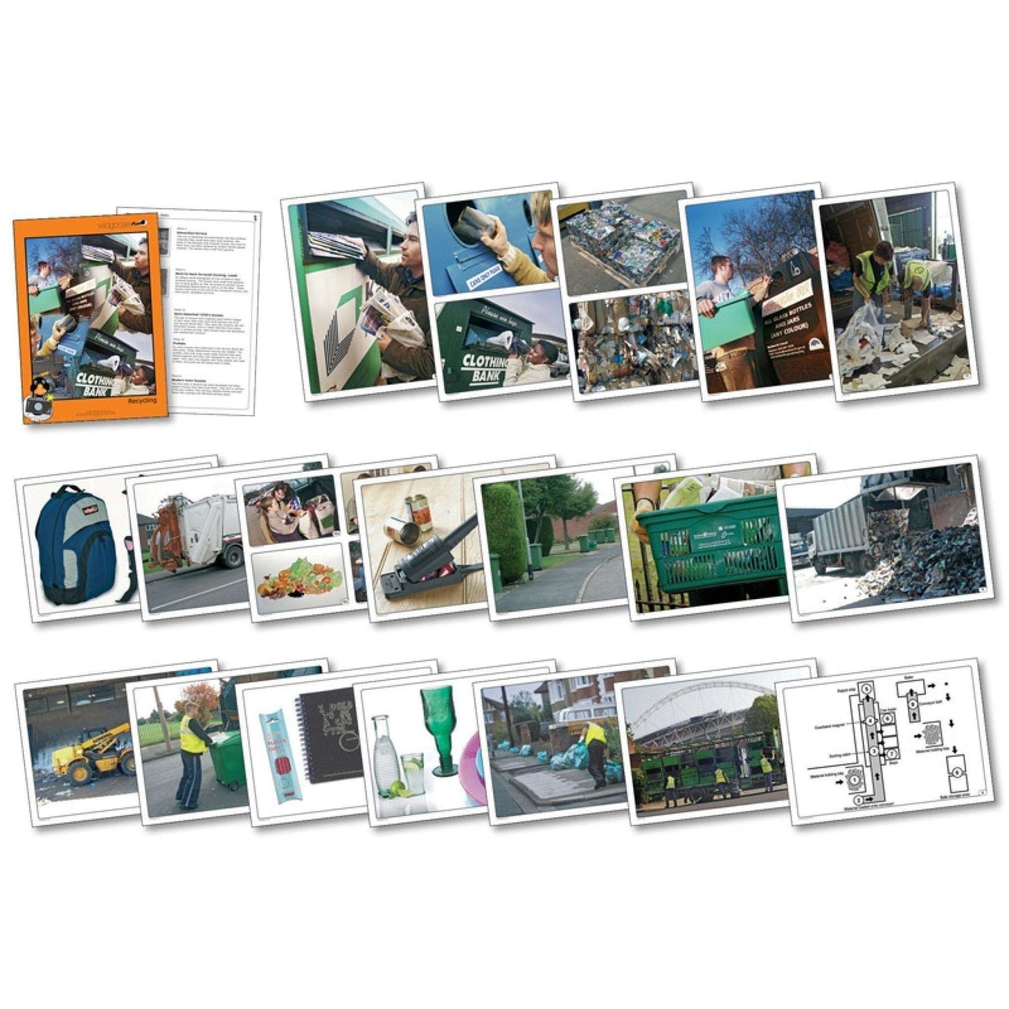 Recycling Photo Pack:Primary Classroom Resources