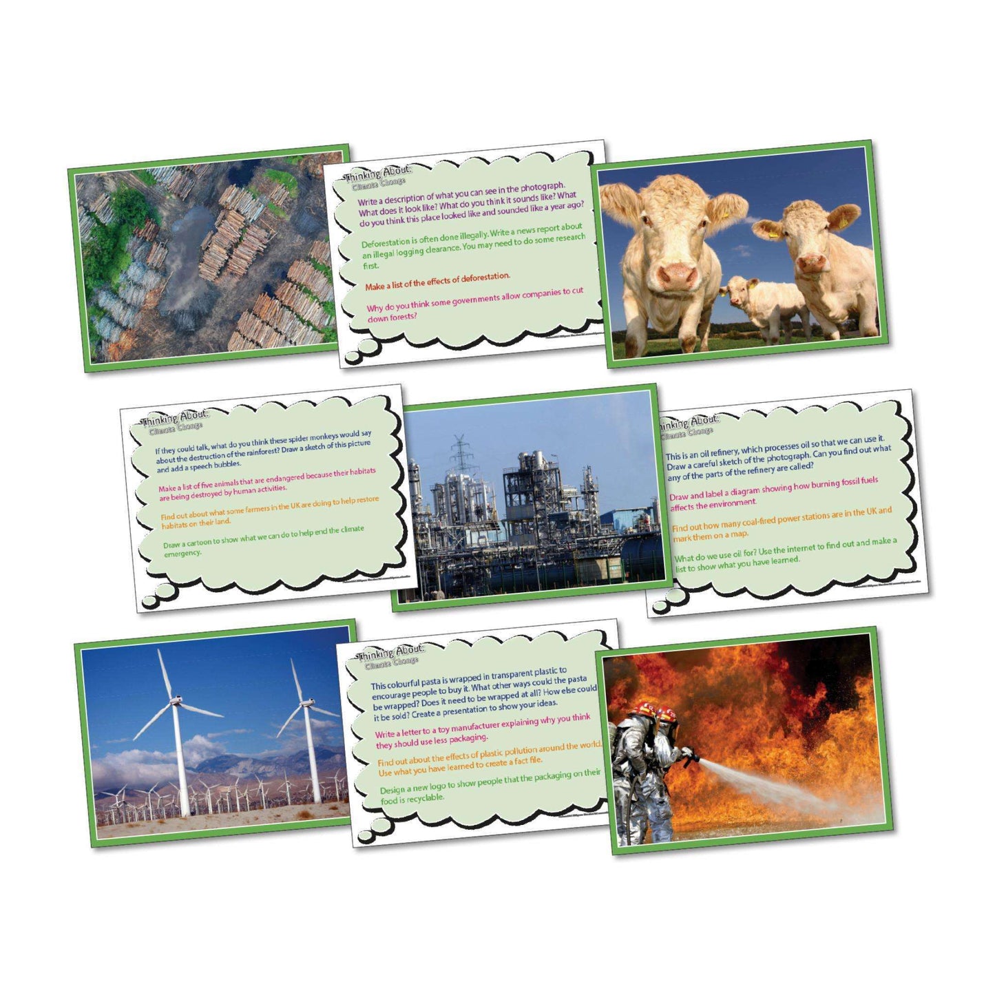 Thinking About...Climate Change:Primary Classroom Resources