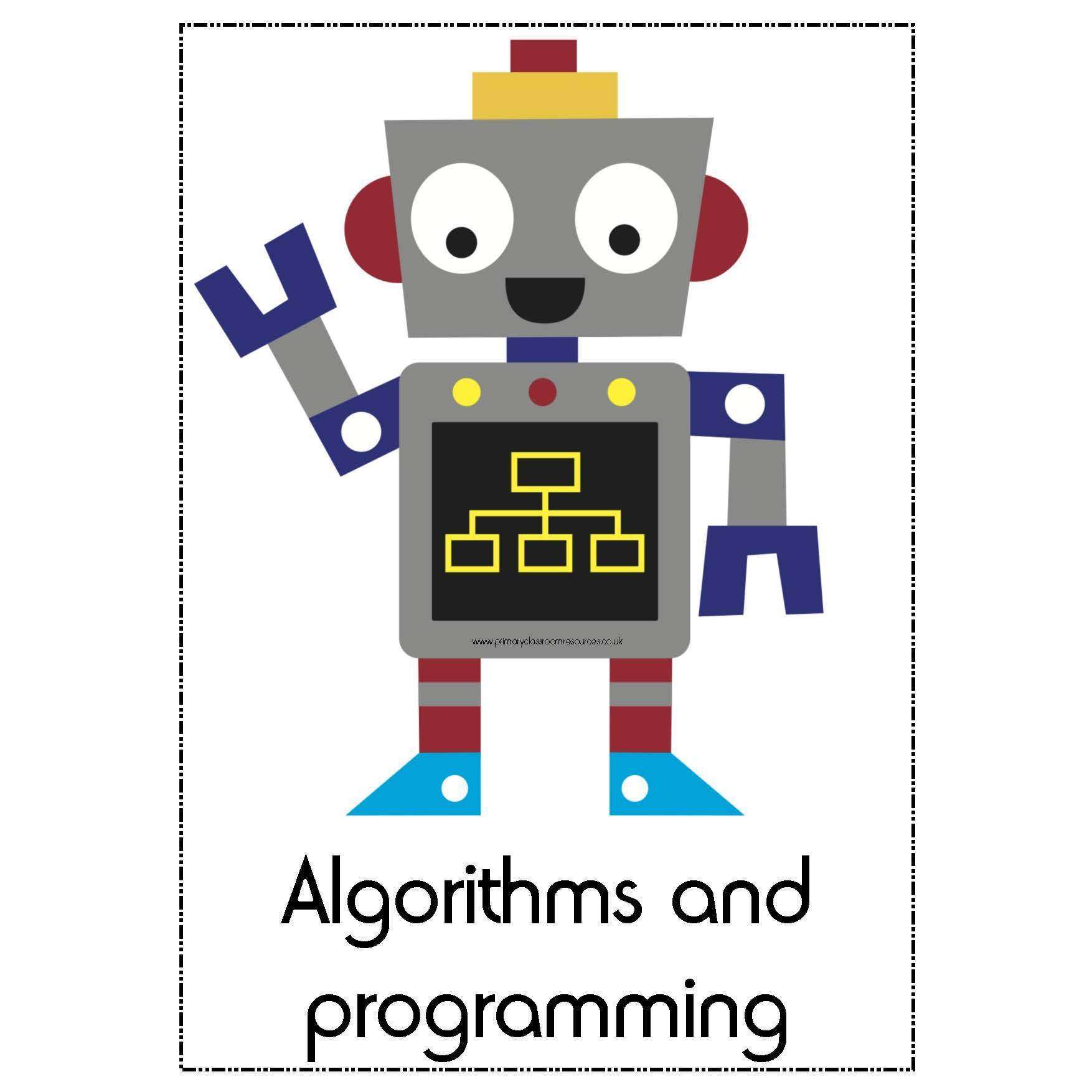 2014 Computing Curriculum Header Posters:Primary Classroom Resources