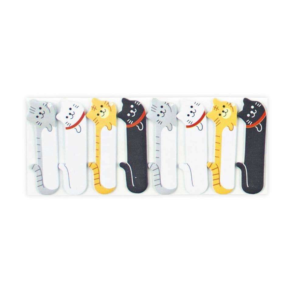 Note Pals Sticky Marking Tabs - Cuddly Kitties - 120 tabs:Primary Classroom Resources