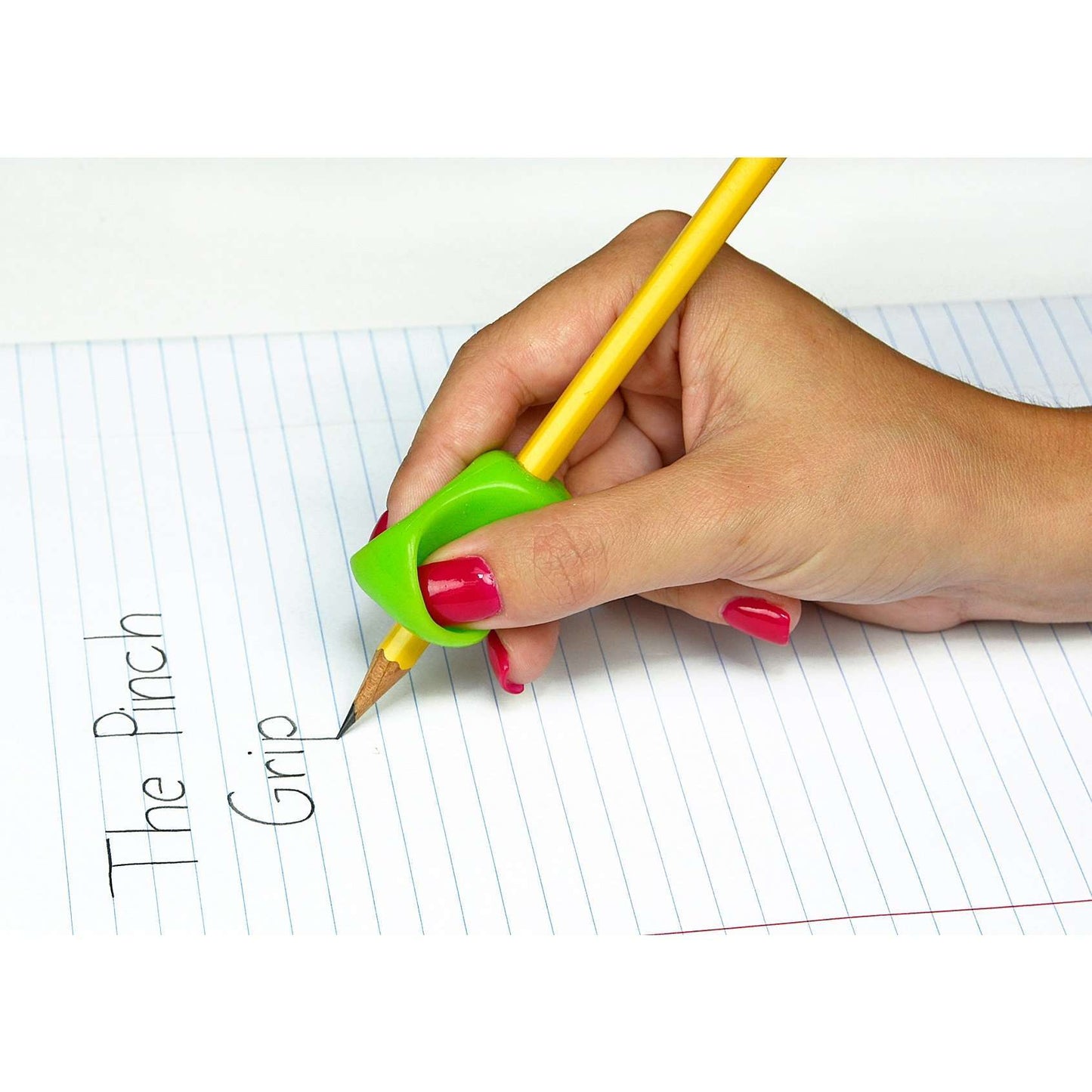 The Pinch Pencil Grip - Semi-Gloss - Set of 6:Primary Classroom Resources