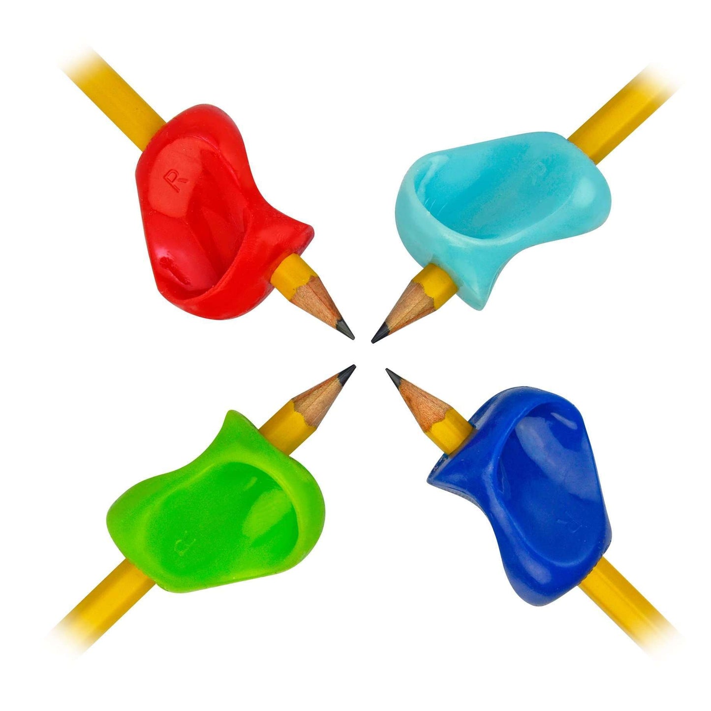 The Pinch Pencil Grip - Semi-Gloss - Set of 6:Primary Classroom Resources