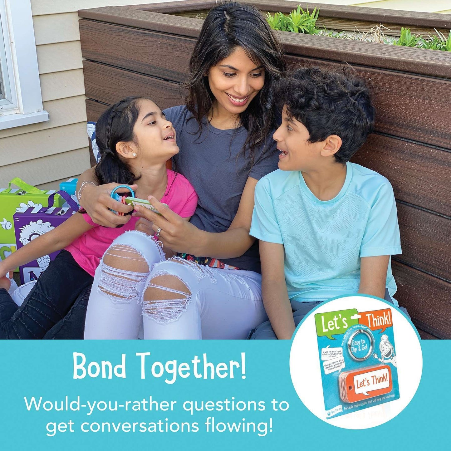 Let's Think Portable Conversation Cards:Primary Classroom Resources