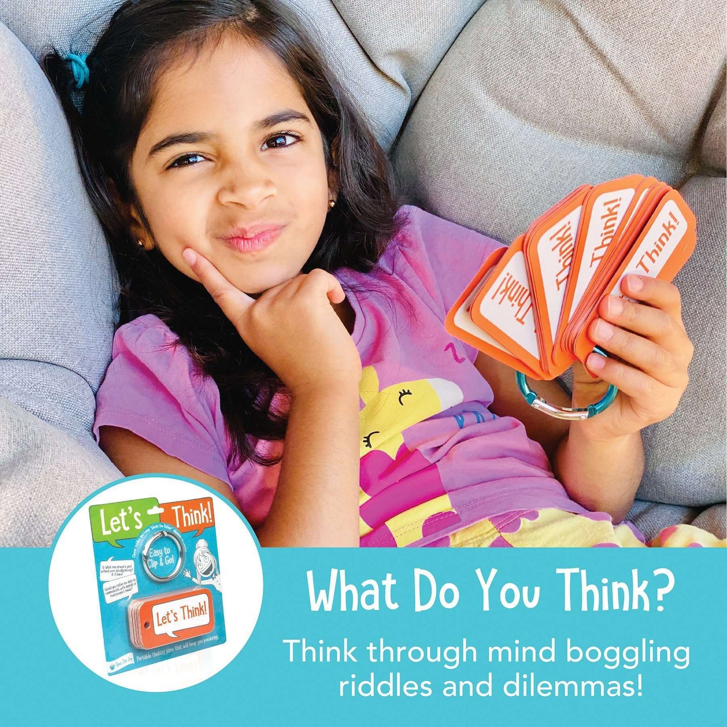 Let's Think Portable Conversation Cards:Primary Classroom Resources