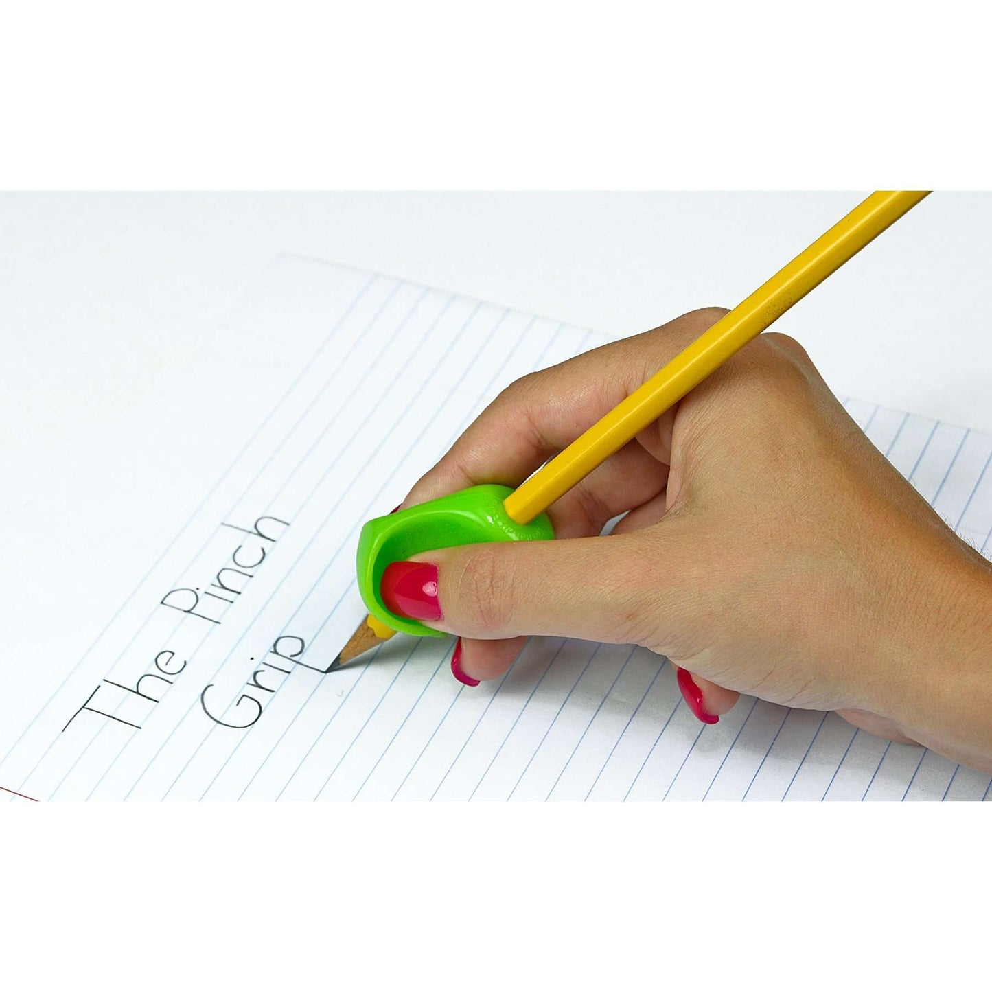 The Pinch Pencil Grip - Semi-Gloss - Set of 6:Primary Classroom Resources