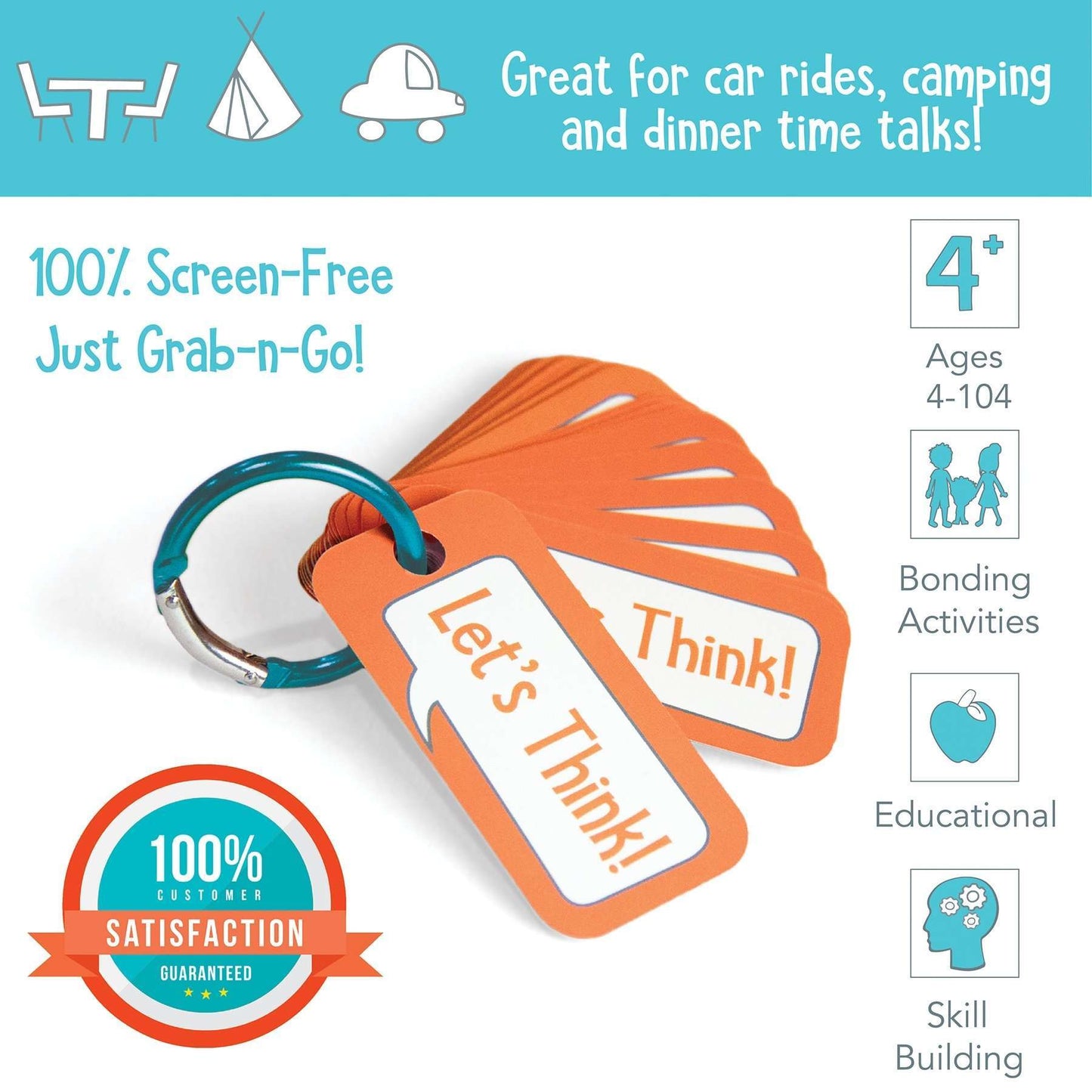 Let's Think Portable Conversation Cards:Primary Classroom Resources
