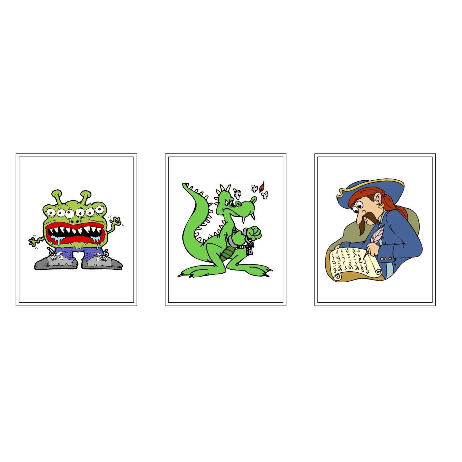 Supporting Writing - My Character Mat:Primary Classroom Resources