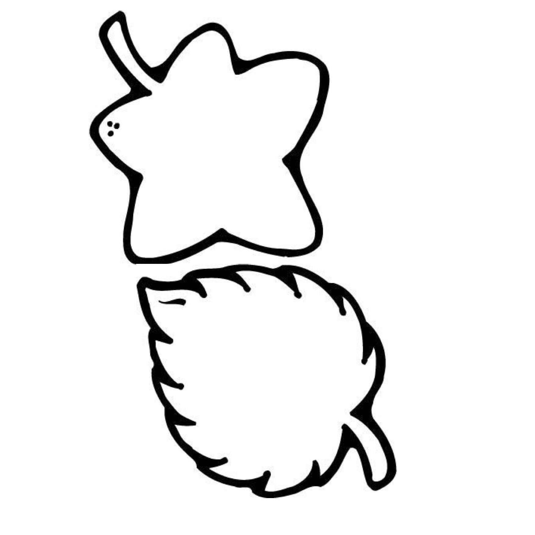 Leaf Templates:Primary Classroom Resources