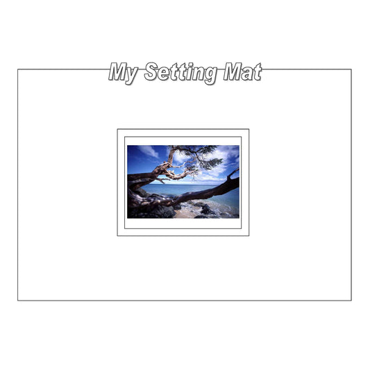 Supporting Writing - My Setting Mat:Primary Classroom Resources