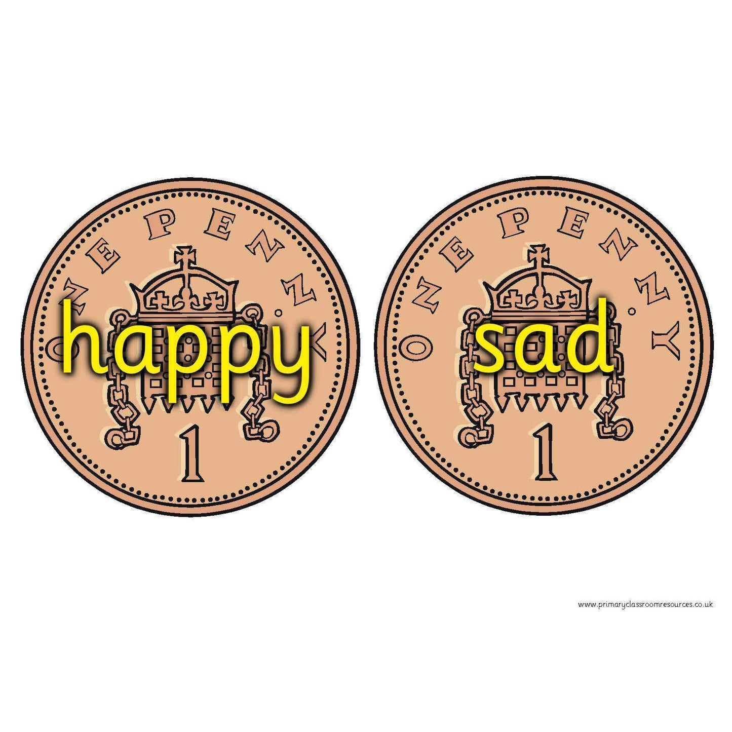 Penny For Your Thoughts:Primary Classroom Resources