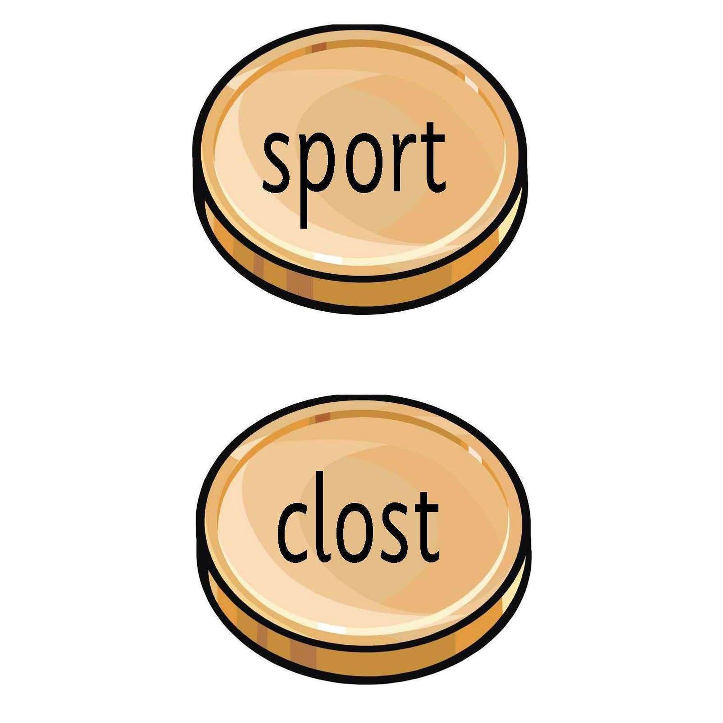 Phase 4 Large Coins:Primary Classroom Resources