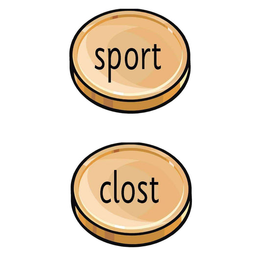 Phase 4 Large Coins:Primary Classroom Resources
