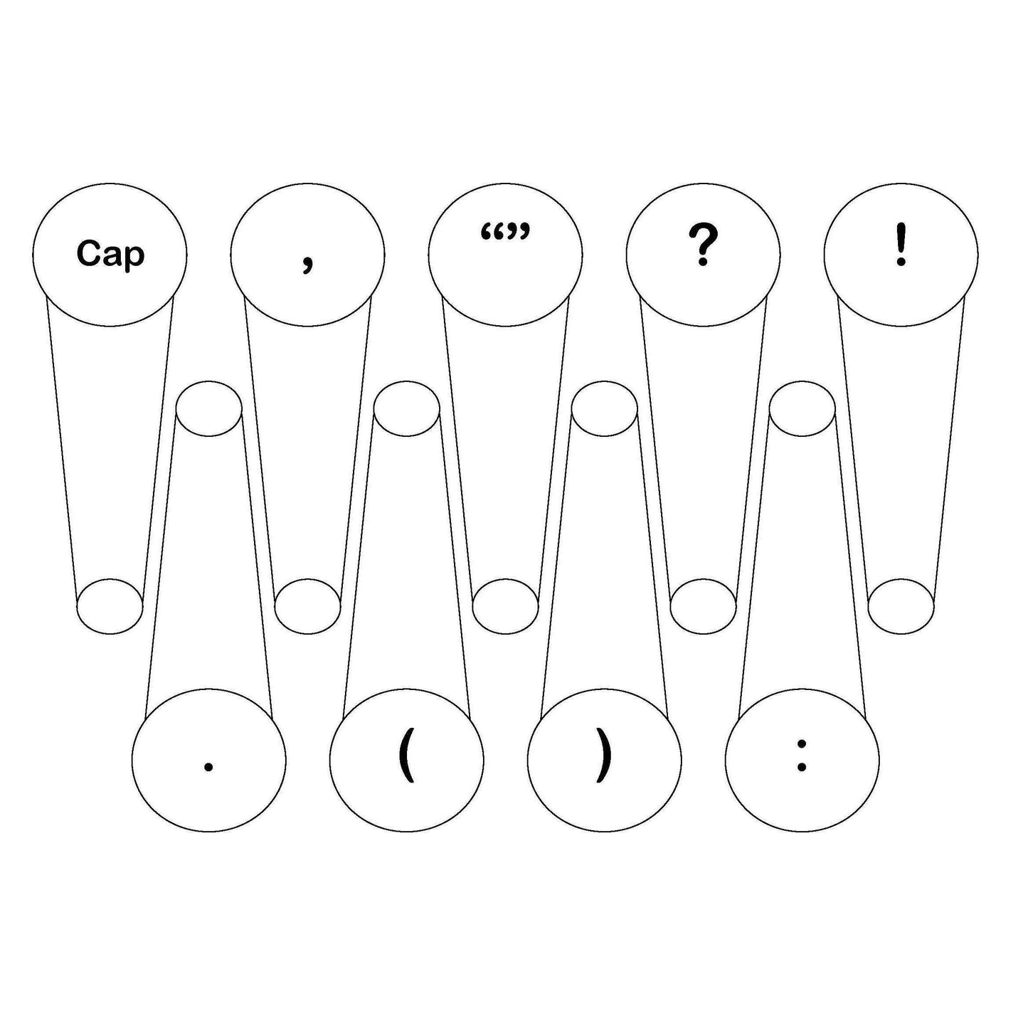 Punctuation Fans:Primary Classroom Resources