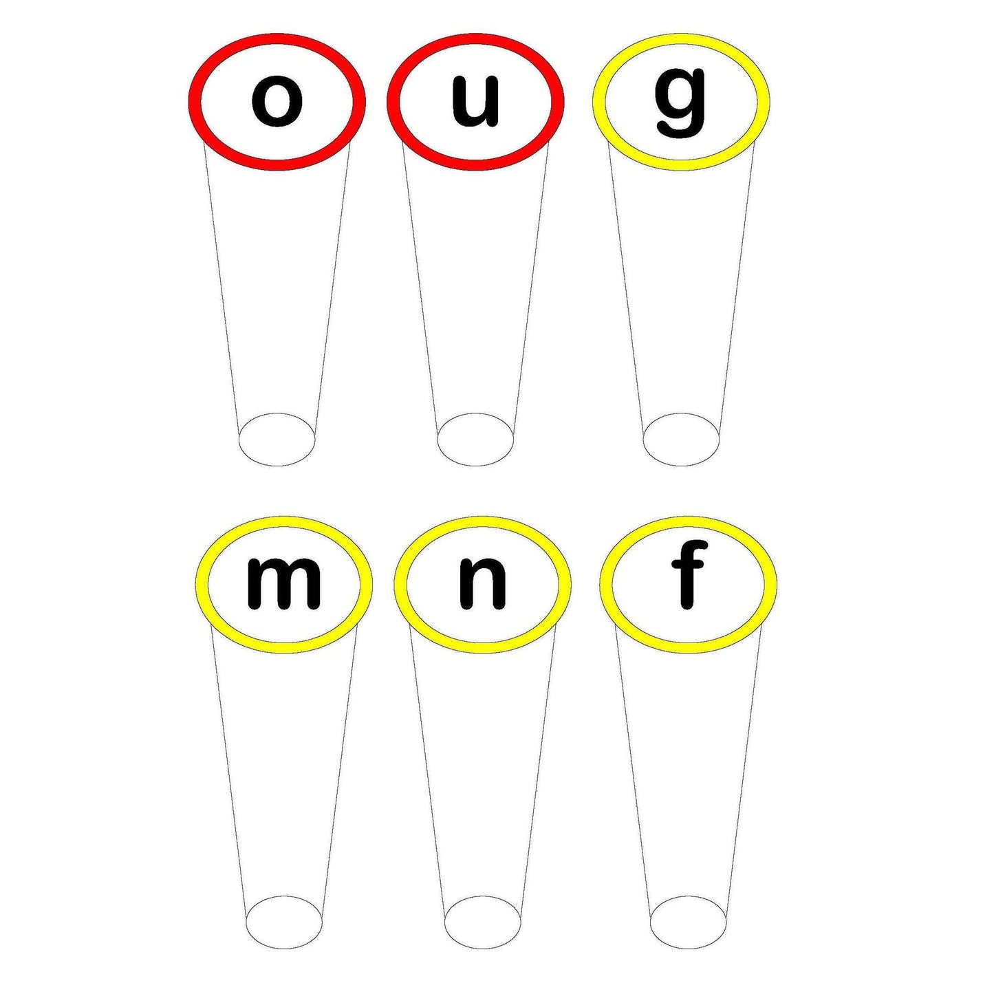 Pupil CVC Fan:Primary Classroom Resources
