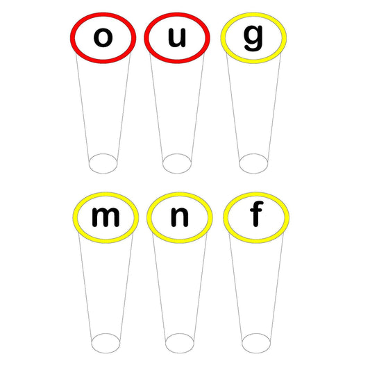 Pupil CVC Fan:Primary Classroom Resources