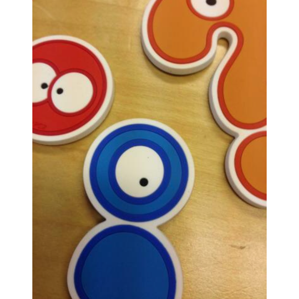 Giant Punctuation Character Magnets - Heavy Duty:Primary Classroom Resources