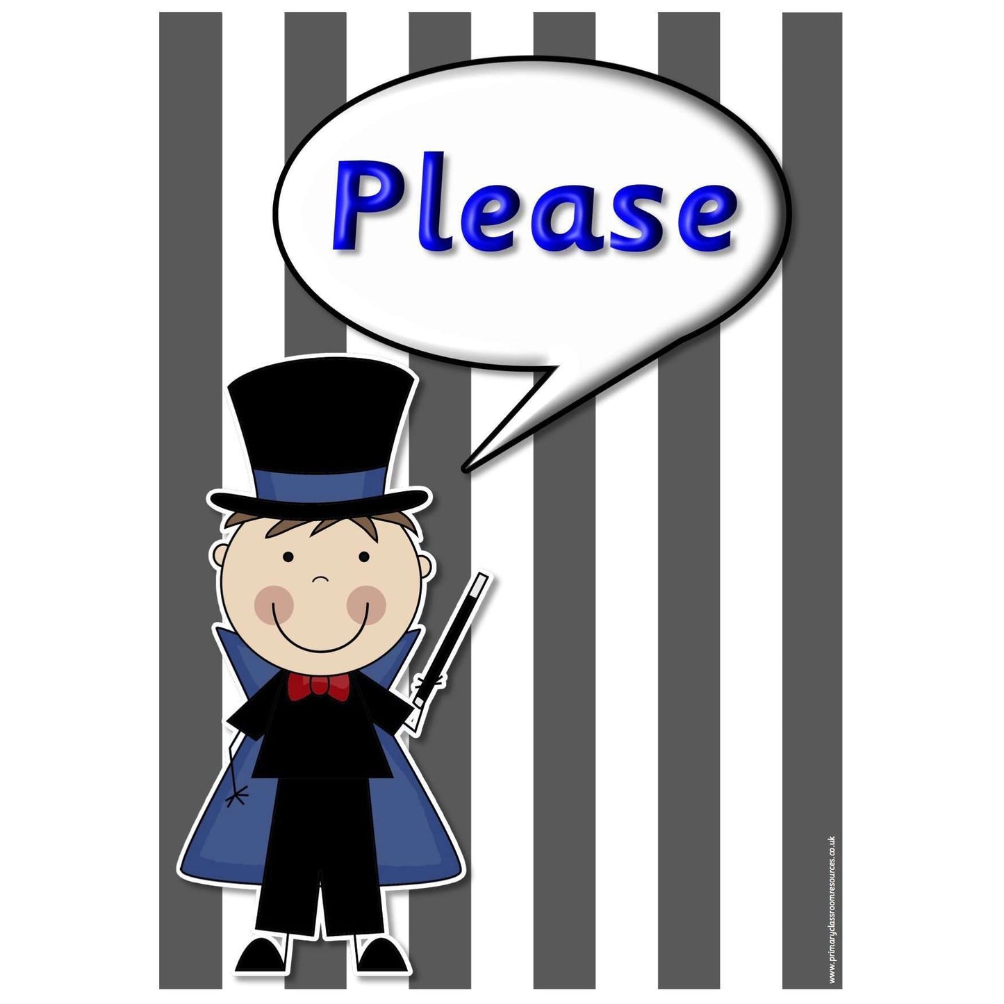 Manners are Magic Poster Set:Primary Classroom Resources
