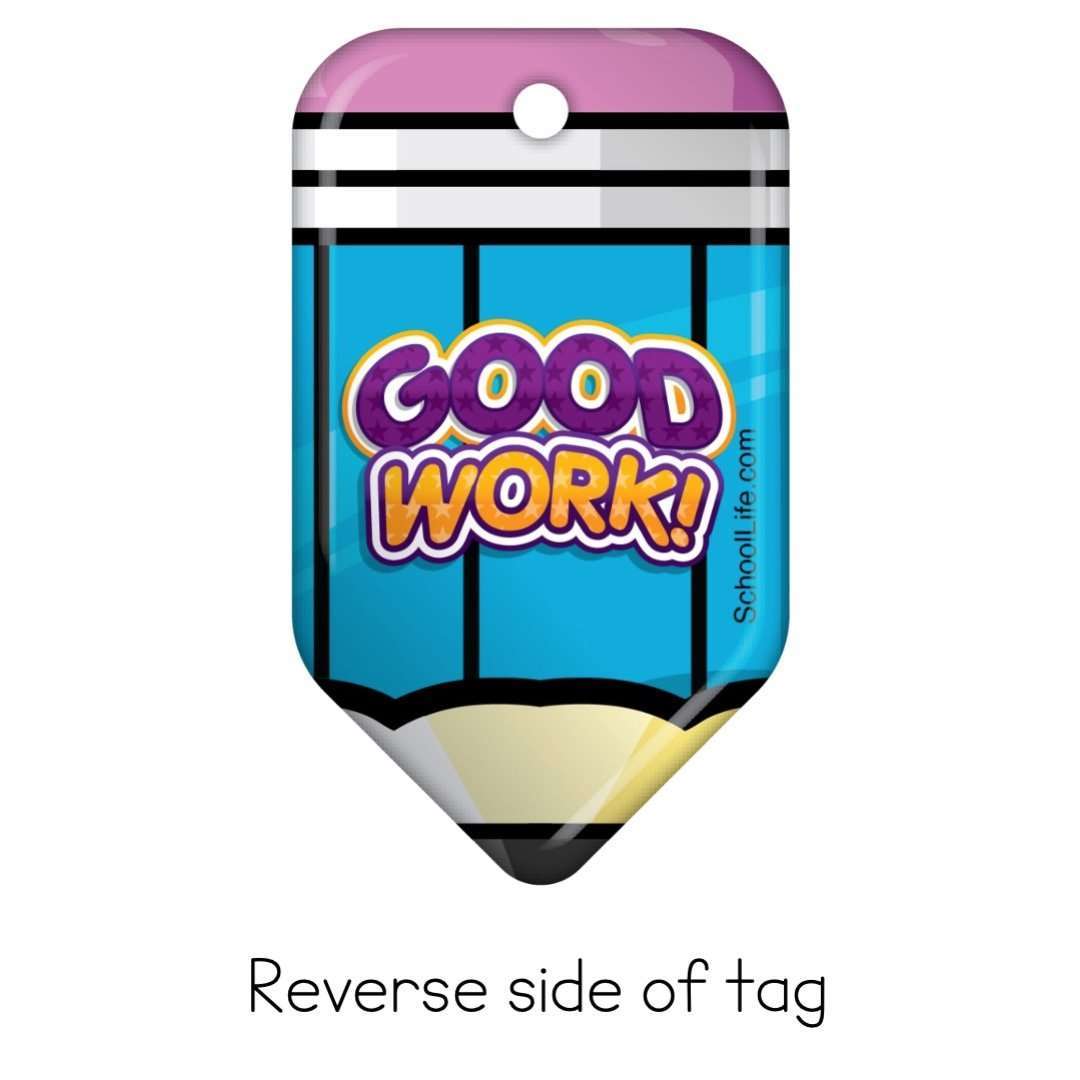 Star Reader Brag Tags Classroom Rewards - Pack of 10:Primary Classroom Resources