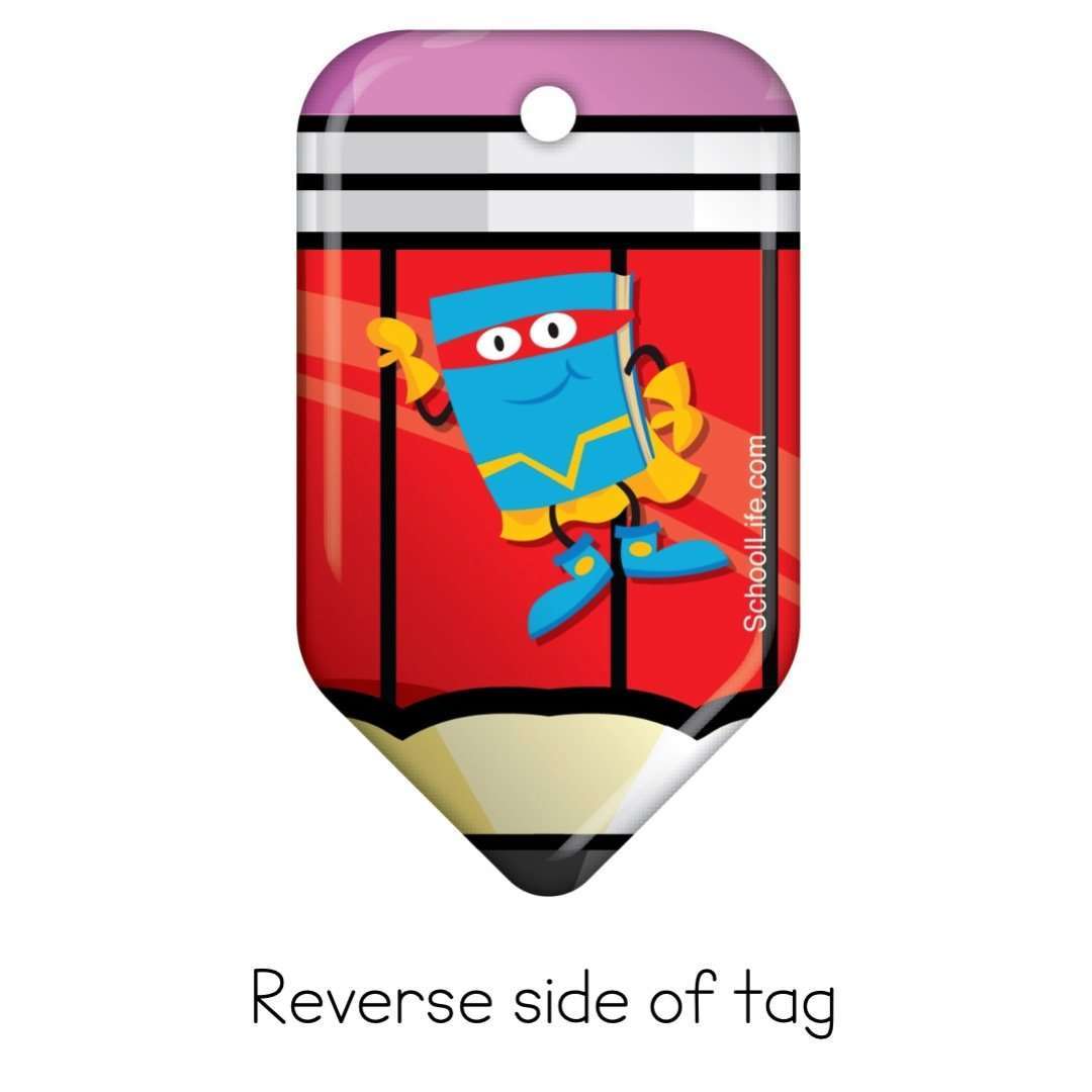 Reading Hero Brag Tags Classroom Rewards - Pack of 10:Primary Classroom Resources