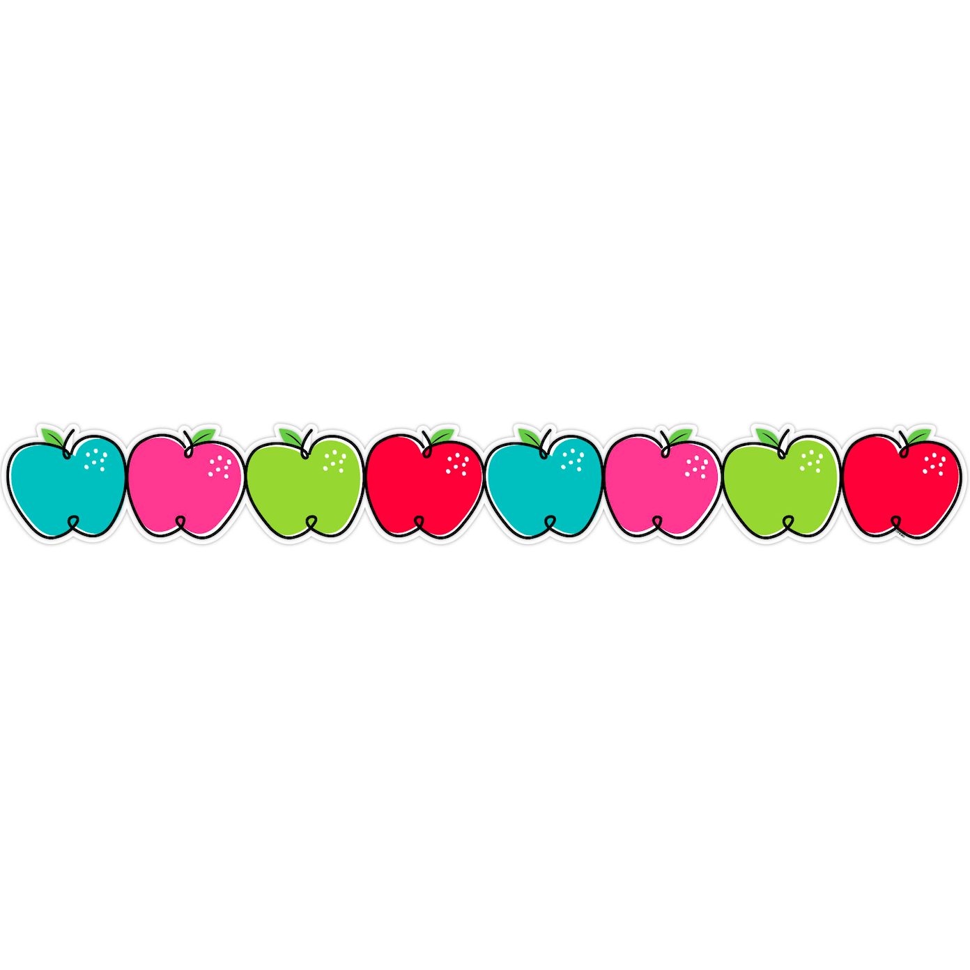 Doodle Apples EZ Classroom Display Borders:Primary Classroom Resources