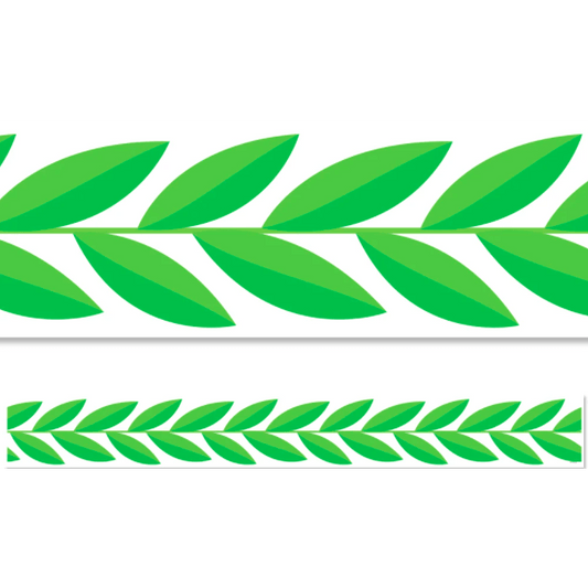 Leaf Garland EZ Classroom Display Borders:Primary Classroom Resources