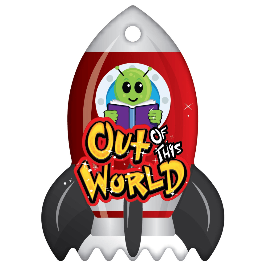 Out of this World Brag Tags Classroom Rewards - Pack of 10:Primary Classroom Resources