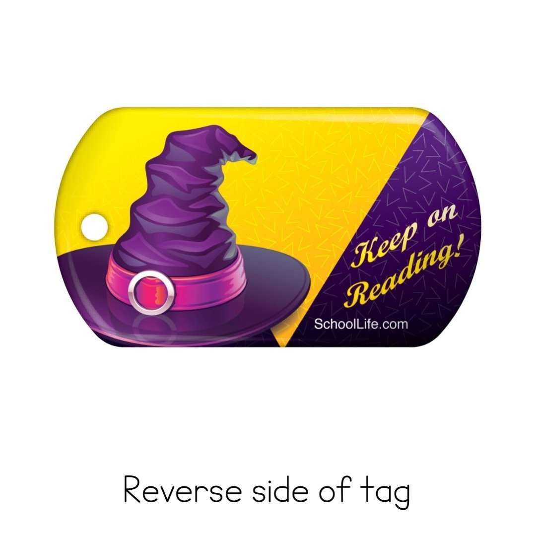 Wizard Reader Brag Tags Classroom Rewards - Pack of 10:Primary Classroom Resources