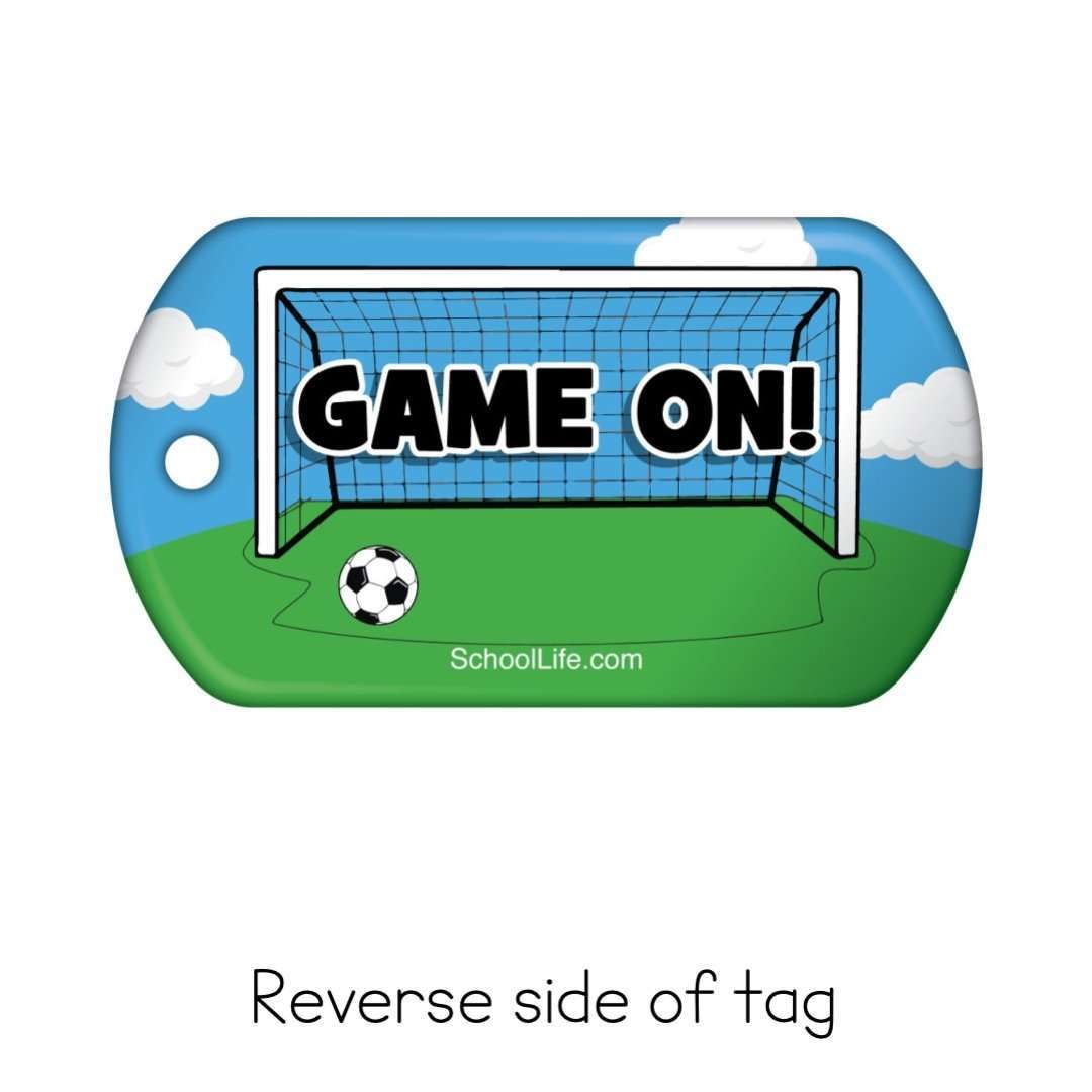 Get in the Game - Read! Football Brag Tags Classroom Rewards - Pack of 10:Primary Classroom Resources