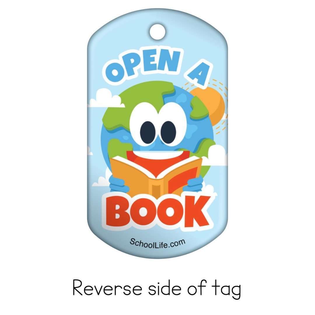 Reading Counts Brag Tags Classroom Rewards - Pack of 10:Primary Classroom Resources