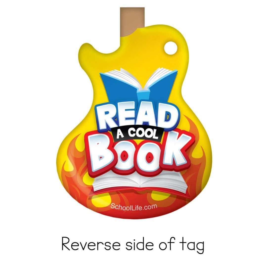 Reading Rocks (Yellow) Brag Tags Classroom Rewards - Pack of 10:Primary Classroom Resources