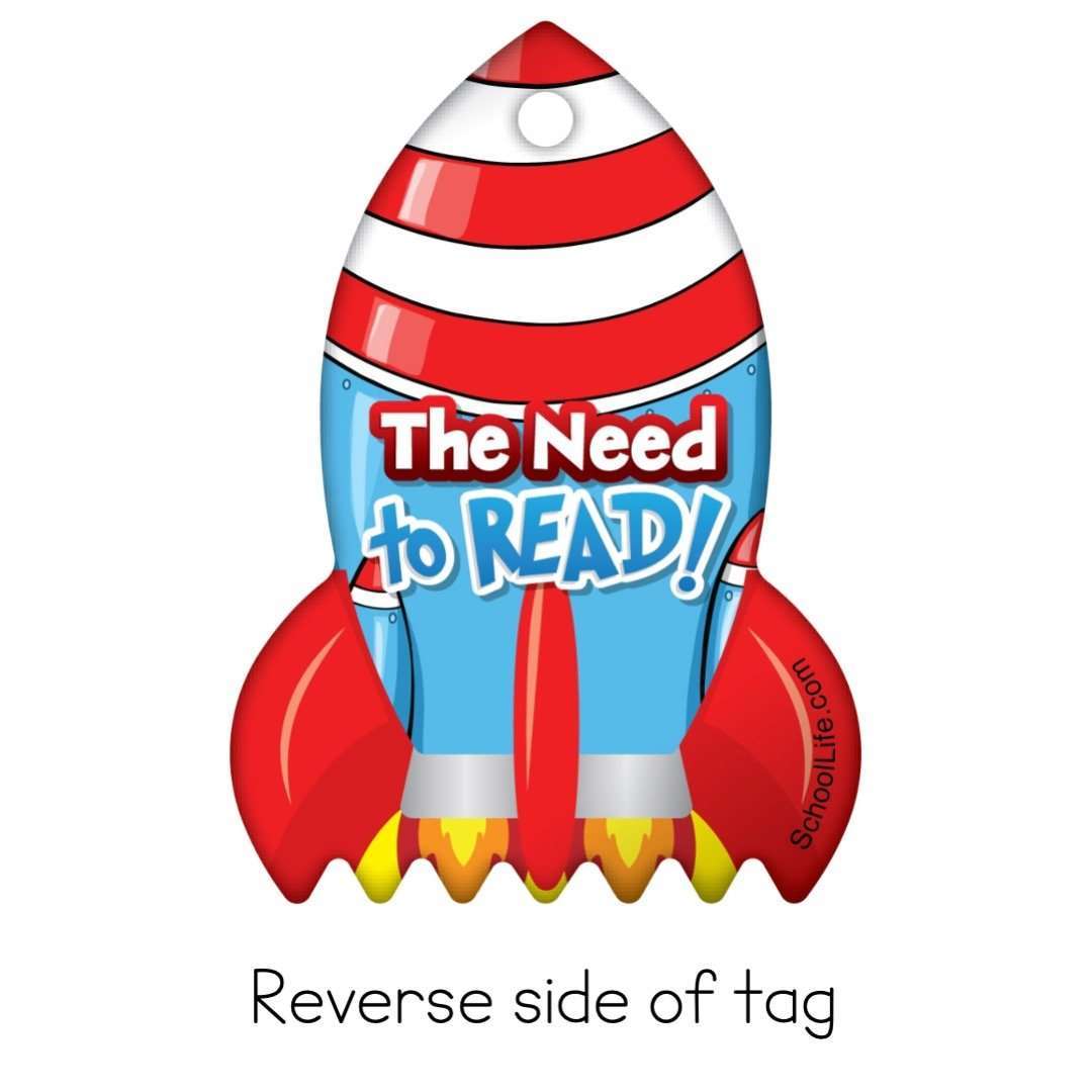 Out of this world reader Brag Tags Classroom Rewards - Pack of 10:Primary Classroom Resources