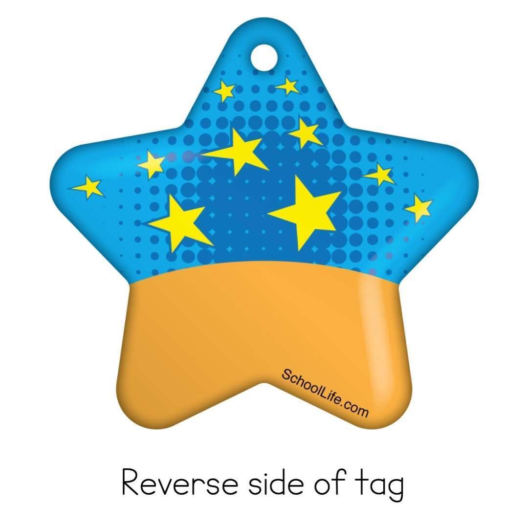 Star Reader Star Brag Tags Classroom Rewards - Pack of 10:Primary Classroom Resources