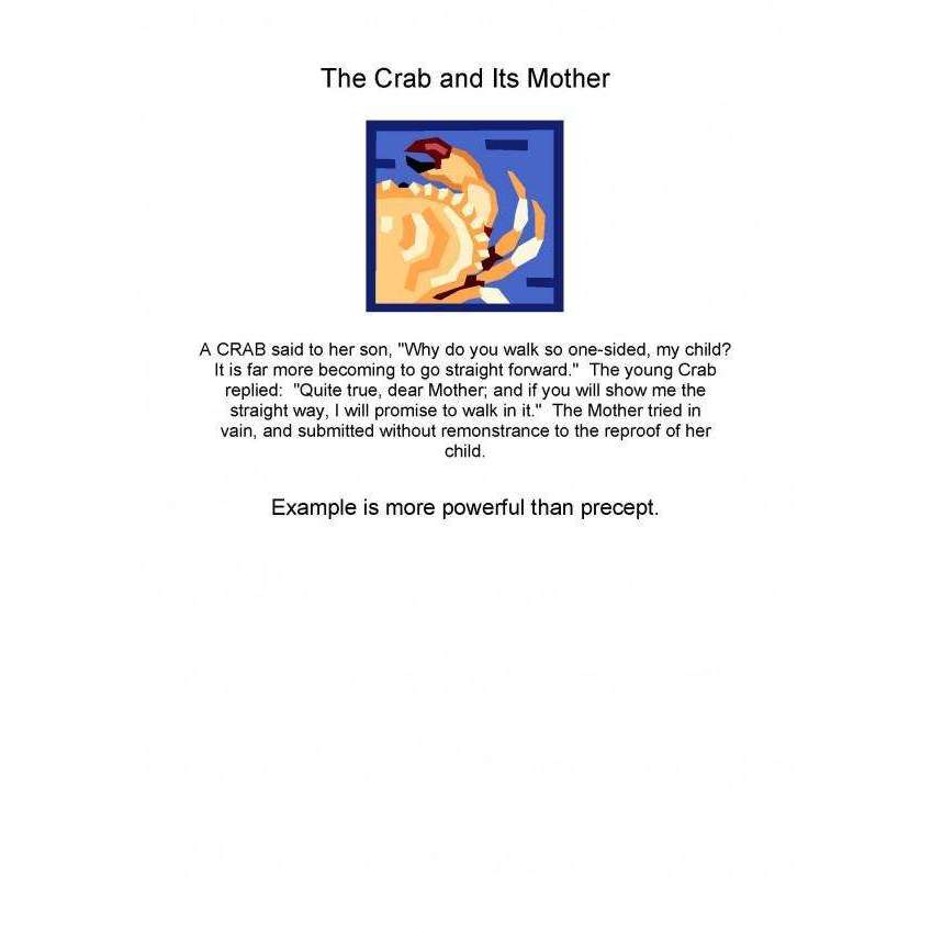 Aesops Fables Sheets:Primary Classroom Resources